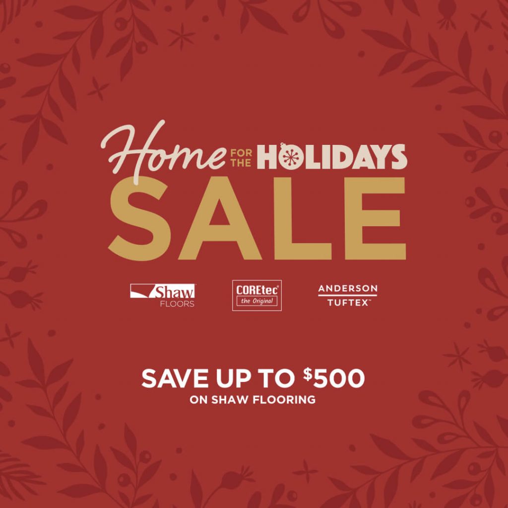 Home for the Holidays Sale