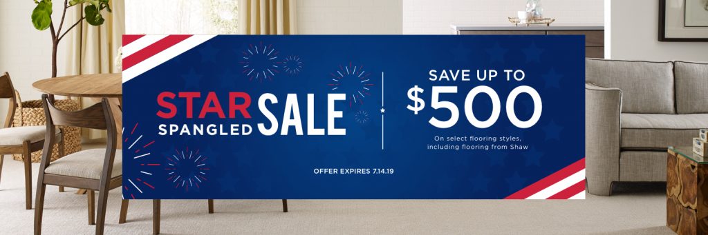 Customer appreciation sale at Allison Park, PA | A & S Carpet Collection
