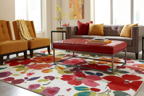 Fun Floral Rugs for Your Home | A & S Carpet Collection