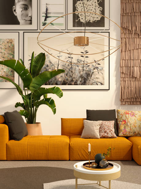 Living room interior design | A & S Carpet Collection