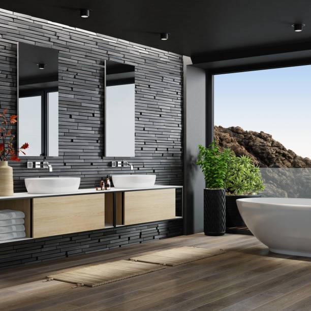 Bathroom mirror | A & S Carpet Collection