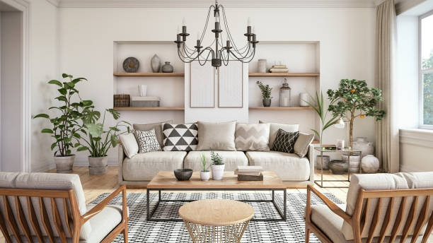 Living room carpet flooring | A & S Carpet Collection