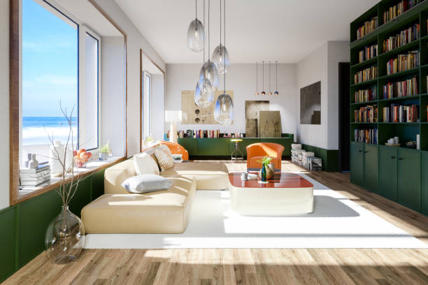 Living room flooring | A & S Carpet Collection