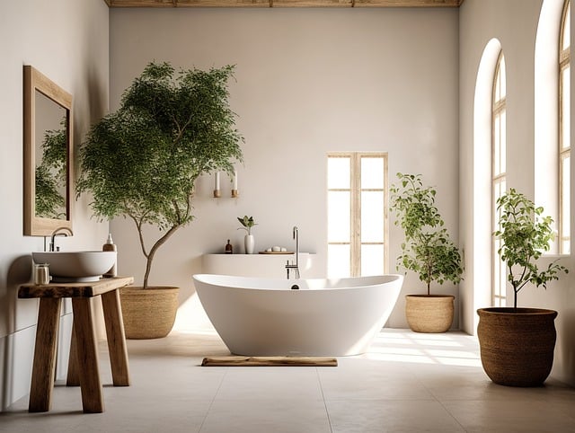 Bathroom tile flooring | A & S Carpet Collection