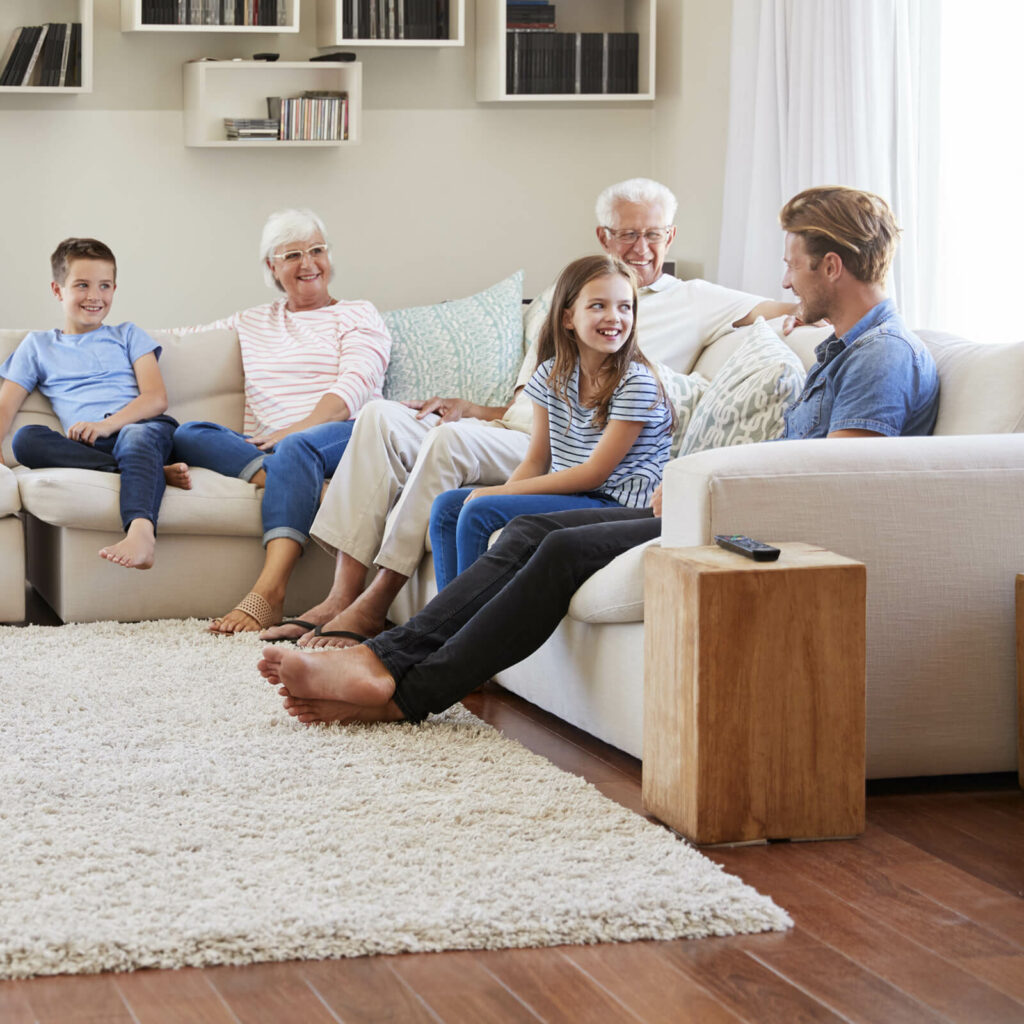 Happy family | A & S Carpet Collection