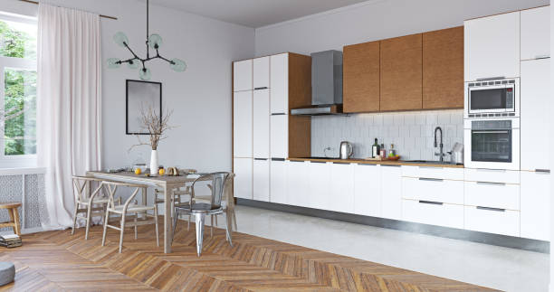 Kitchen flooring | A & S Carpet Collection