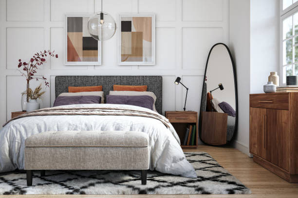Bedroom carpet flooring | A & S Carpet Collection