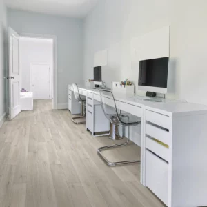 Home Office Laminate Flooring | A & S Carpet Collection