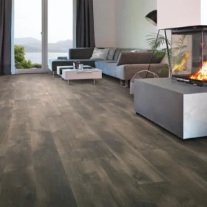 Living Room Laminate Flooring | A & S Carpet Collection