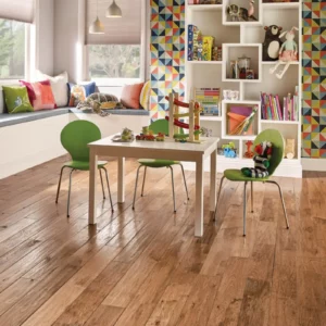 Kids Playroom Hardwood Flooring | A & S Carpet Collection