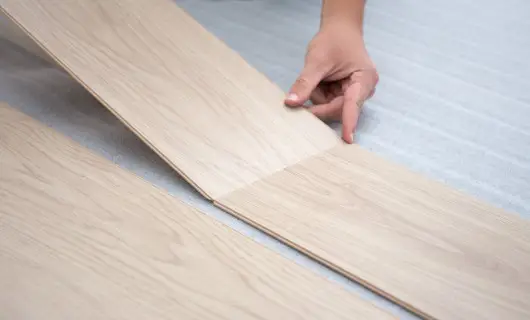 Luxury Vinyl Installation | A & S Carpet Collection