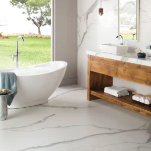 Bathroom Tile Flooring | A & S Carpet Collection