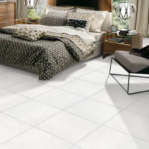 Bedroom Tile Flooring | A & S Carpet Collection