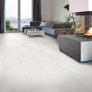 Living Room Tile Flooring | A & S Carpet Collection
